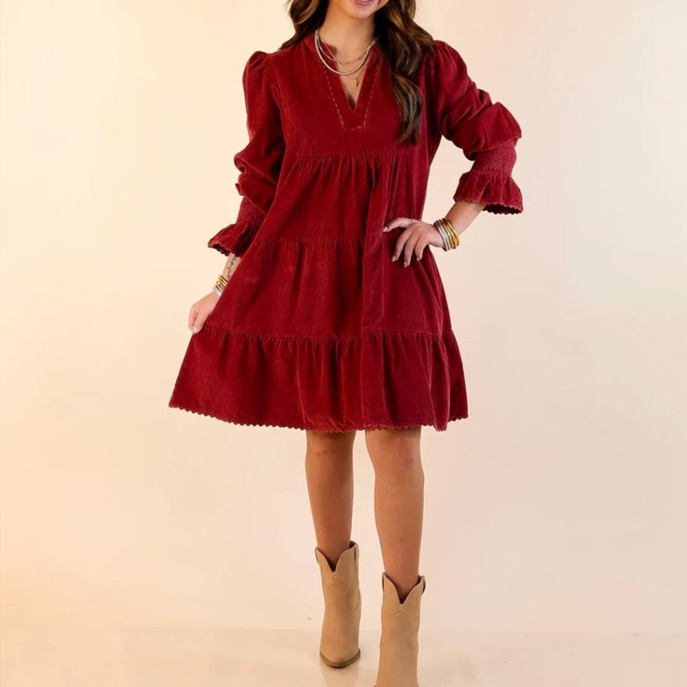 Simply Southern women’s size M dress NWTS